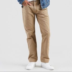 Jeans man/ Levi’s 514 khaki